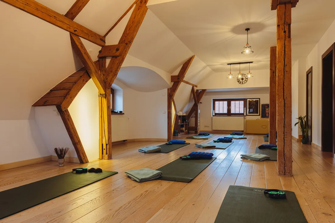 Sala warsztatowa Studio Odrodzenie Oddechowe